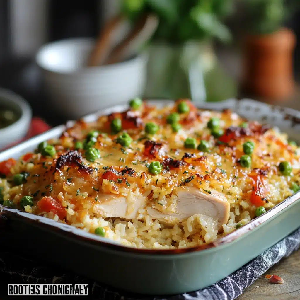 Rotisserie Chicken and Rice