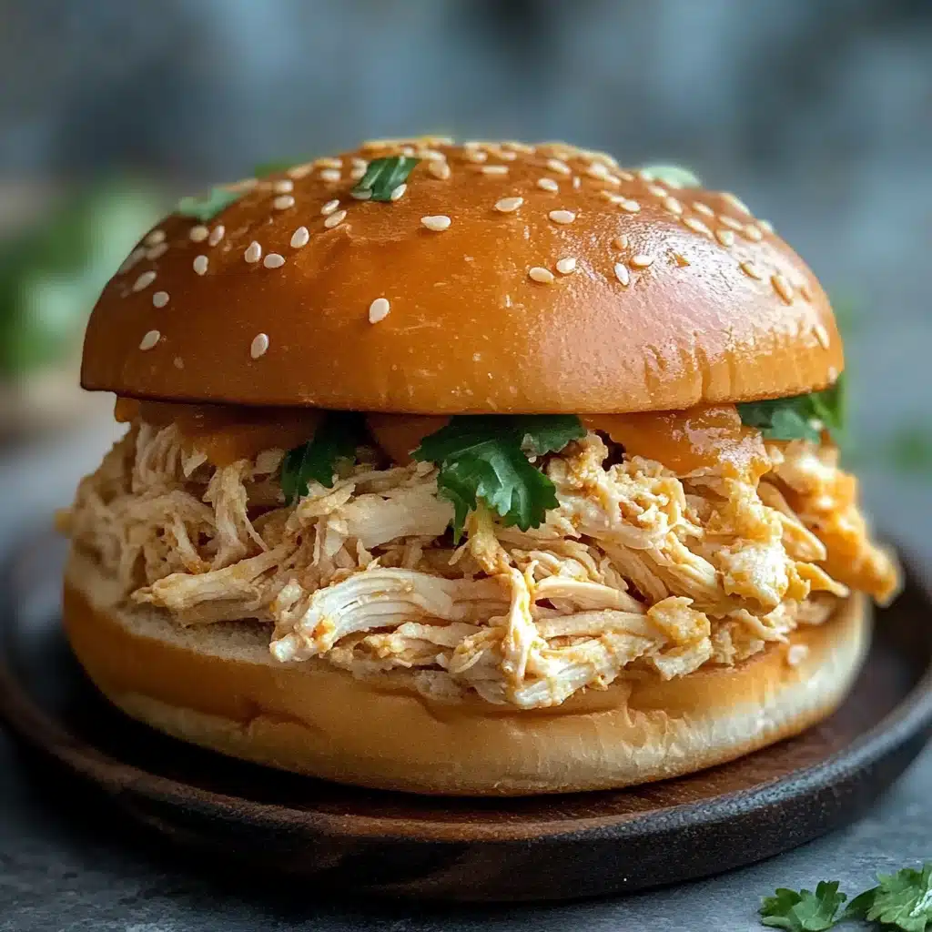 Ohio Shredded Chicken Sandwich