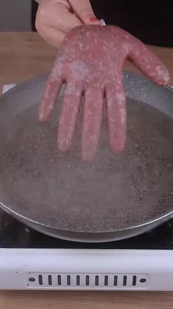 Delicious Easy Meat-Hand Casserole served in a bowl